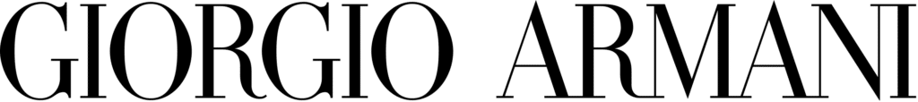 logo giorgio armani