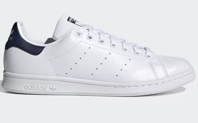 Baskets Adidas Stan Smith blanche et noire