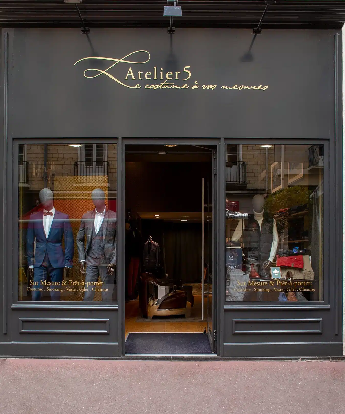 devanture tailleur toulouse