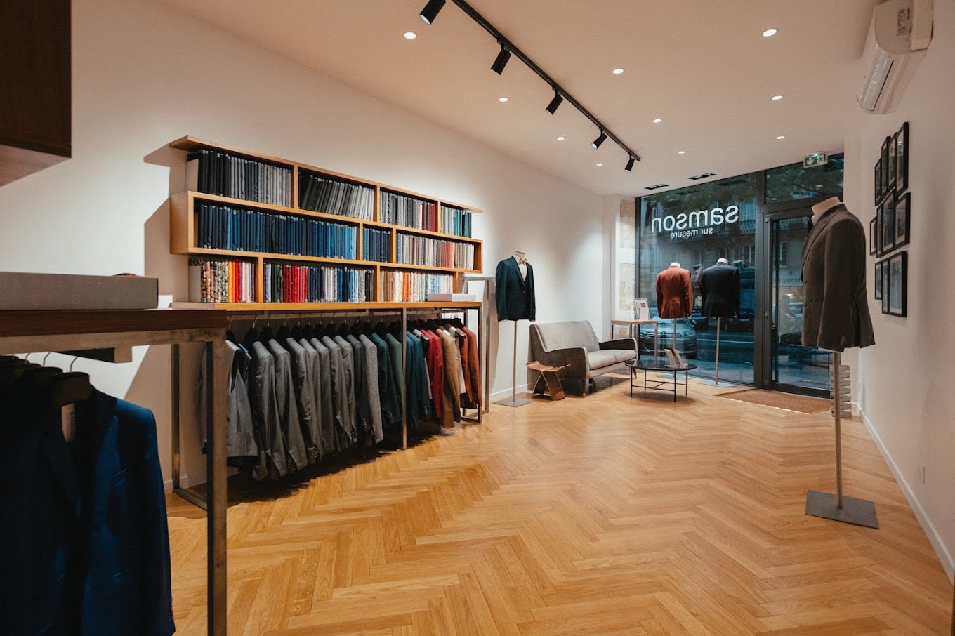 Boutique Samson à Bordeaux