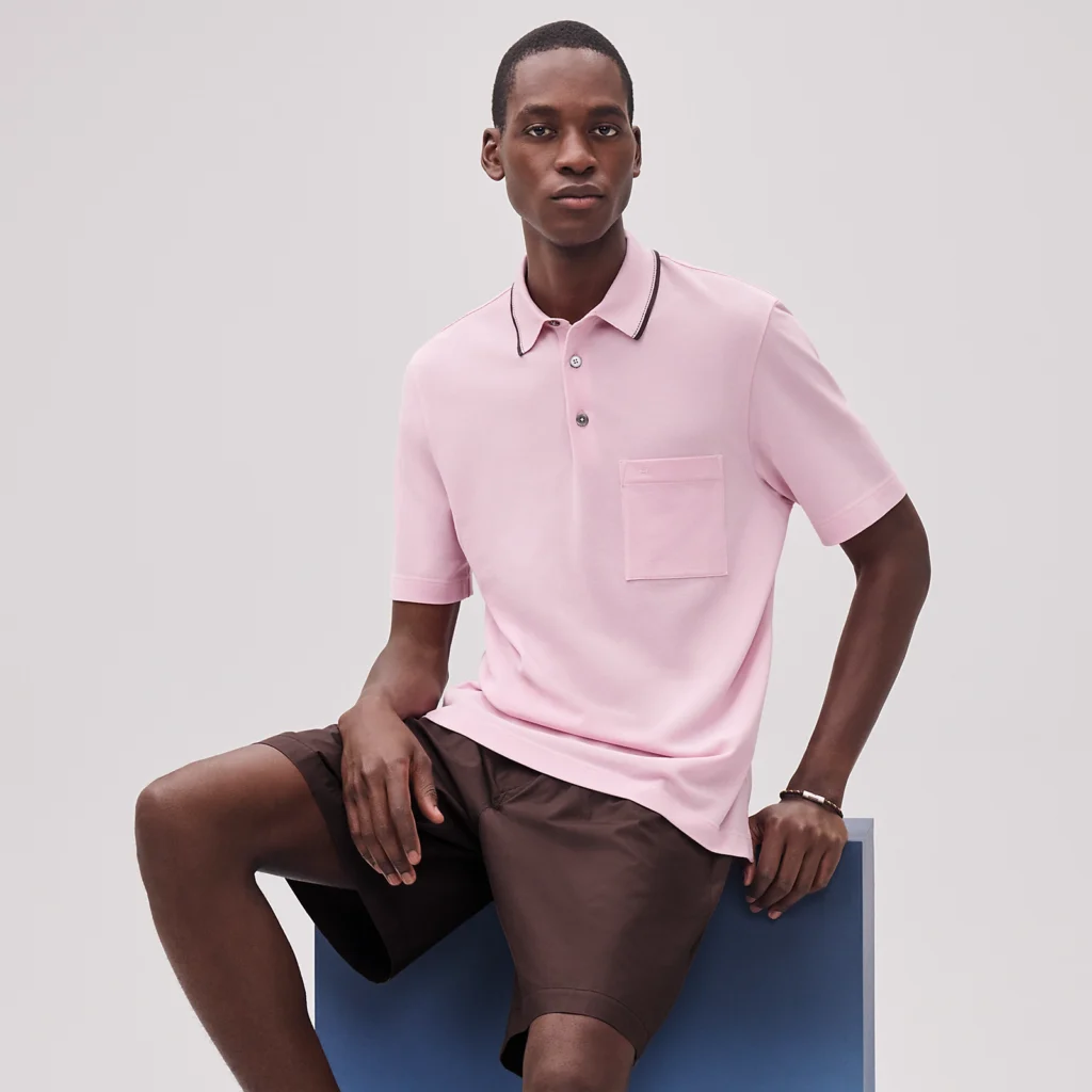 Polo hermès collection Printemps été 2025