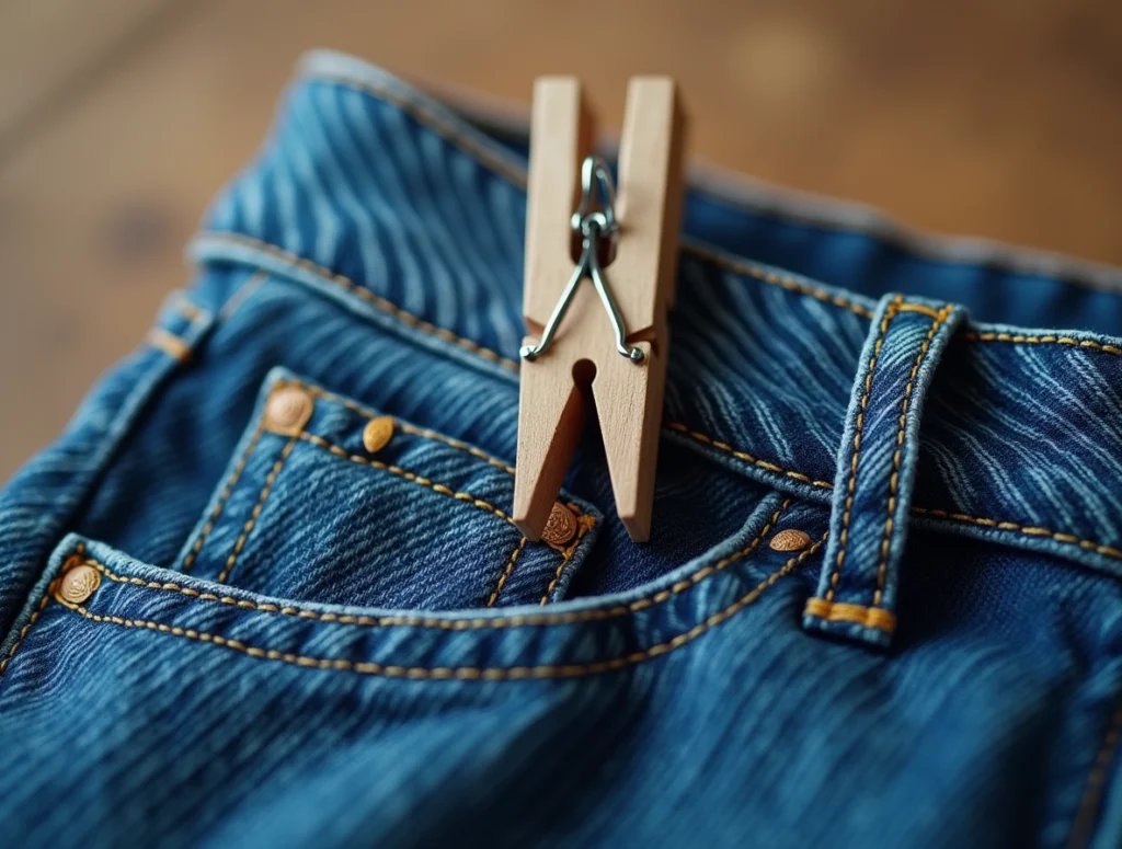 technique pour resserrer un pantalon sans ceinture