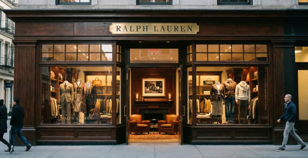 Photo d'une boutique Ralph Lauren