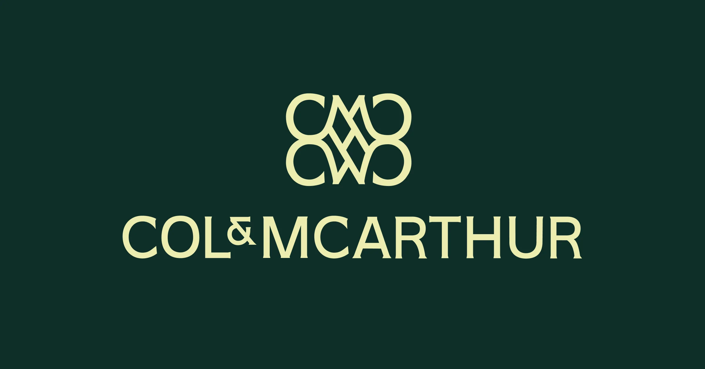 logo de la marque Col&McArthur