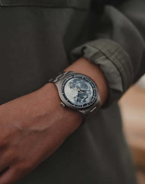 modèle de montre de la marque Col&McArthur