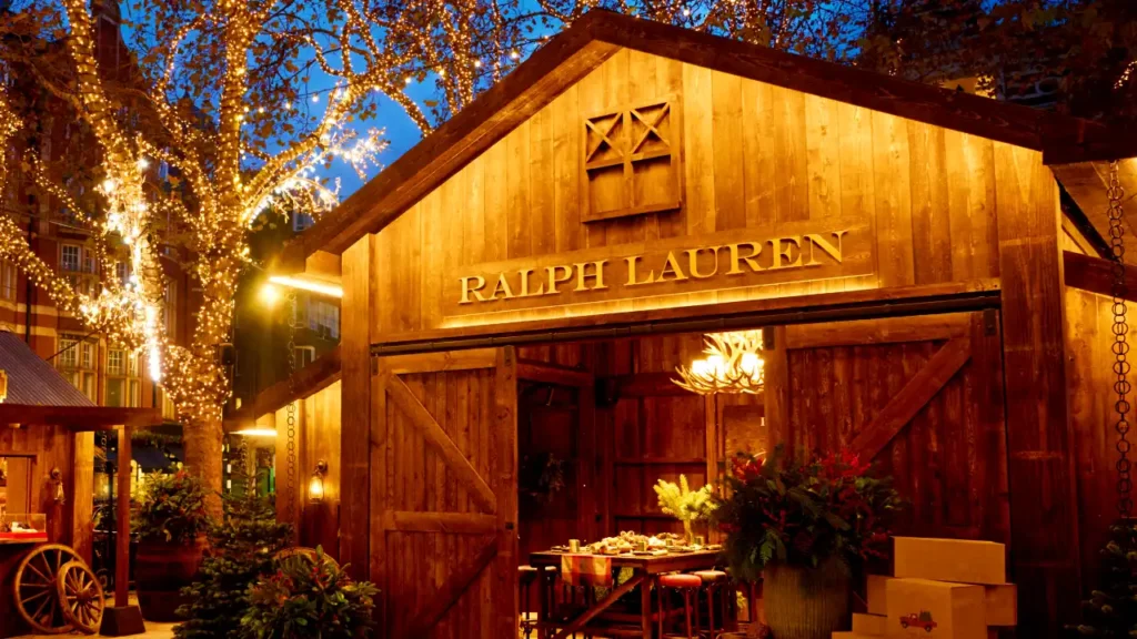 Photo du village Ralph lauren à Londres à Sloane Square