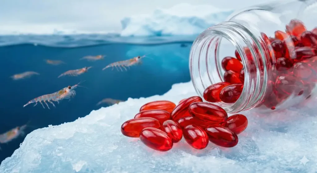 Image de Gélules d'huile de Krill