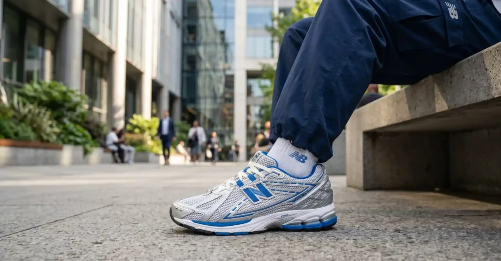 photo lifestyle de la New Balance 740